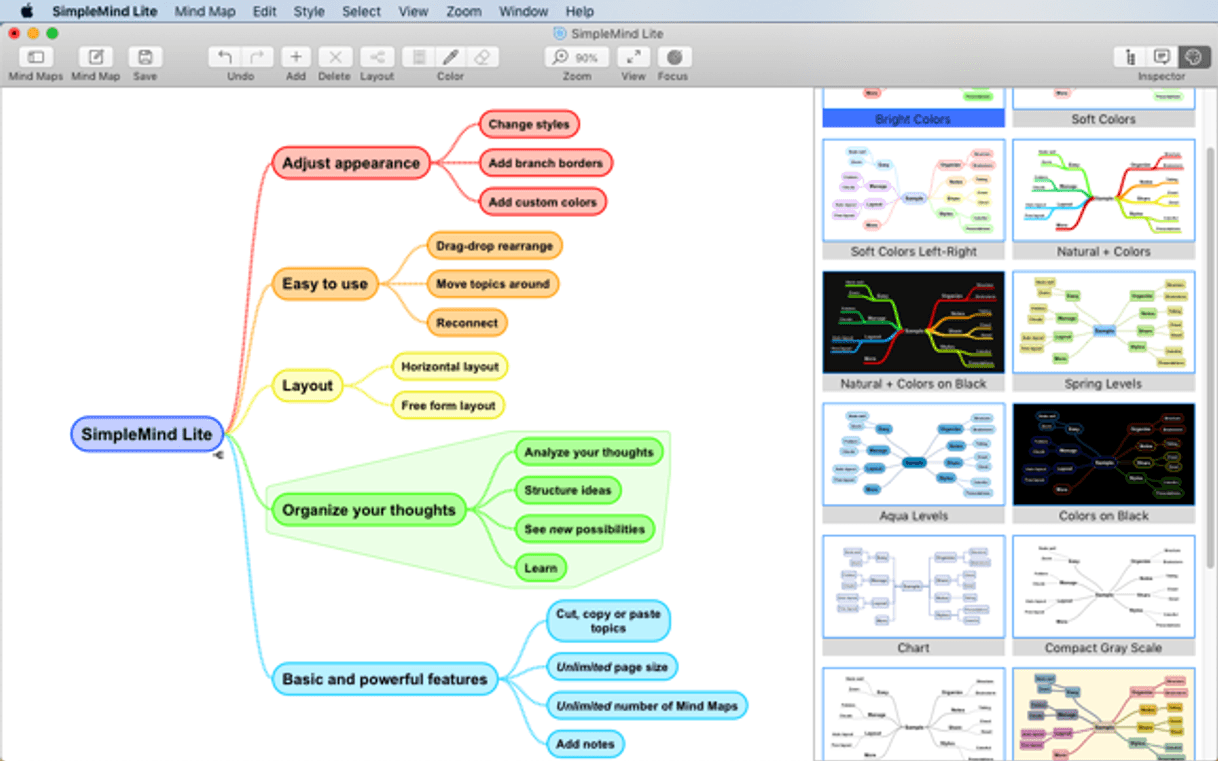 App ‎SimpleMind+ Mapas mentales en App Store