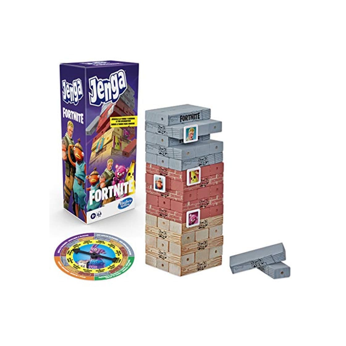 Product Hasbro Gaming- Jenga Fornite