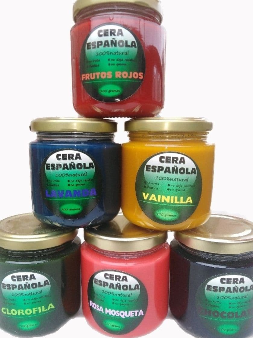 Producto Cera española de 200gr