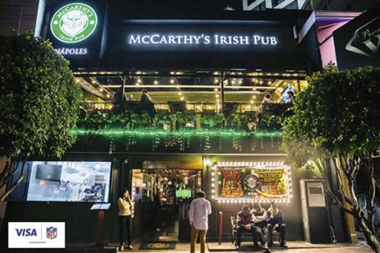 Restaurantes McCarthy's Irish Pub