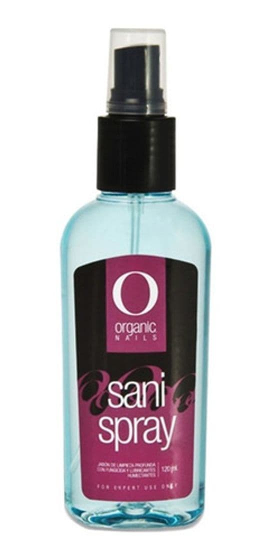 Moda Sani Spray Limpiador Uñas Y Manos Manicure By Organic Nails ...