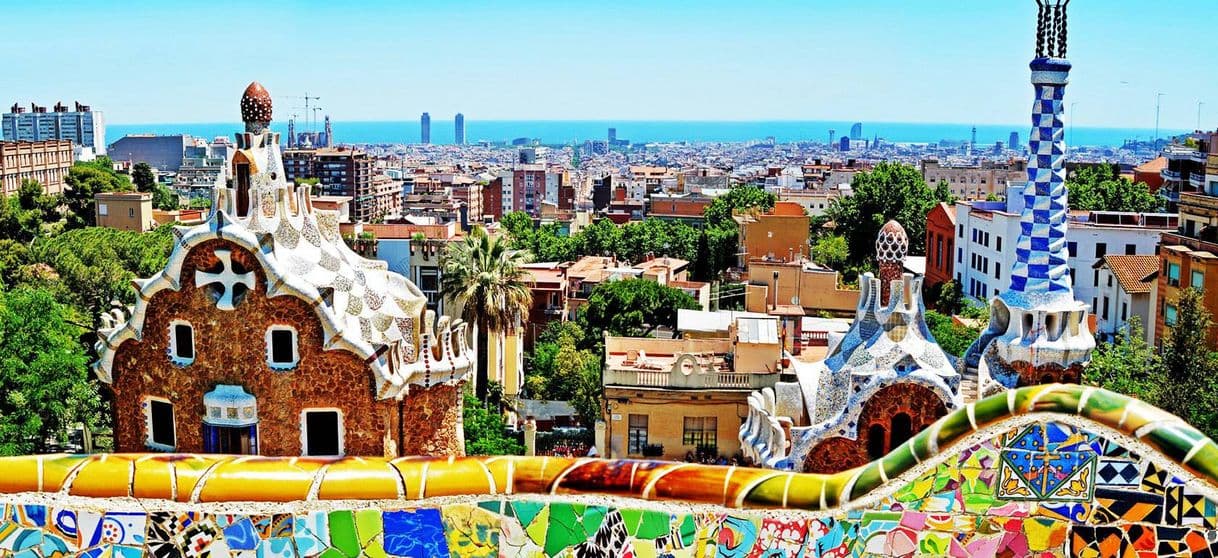 Lugar Parque Guell