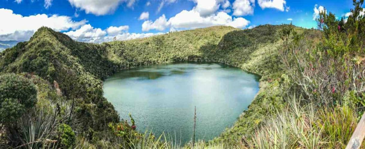 Lugar Laguna de Guatavita