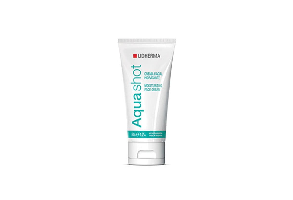 Product Lidherma Aquashot crema hidratante facial