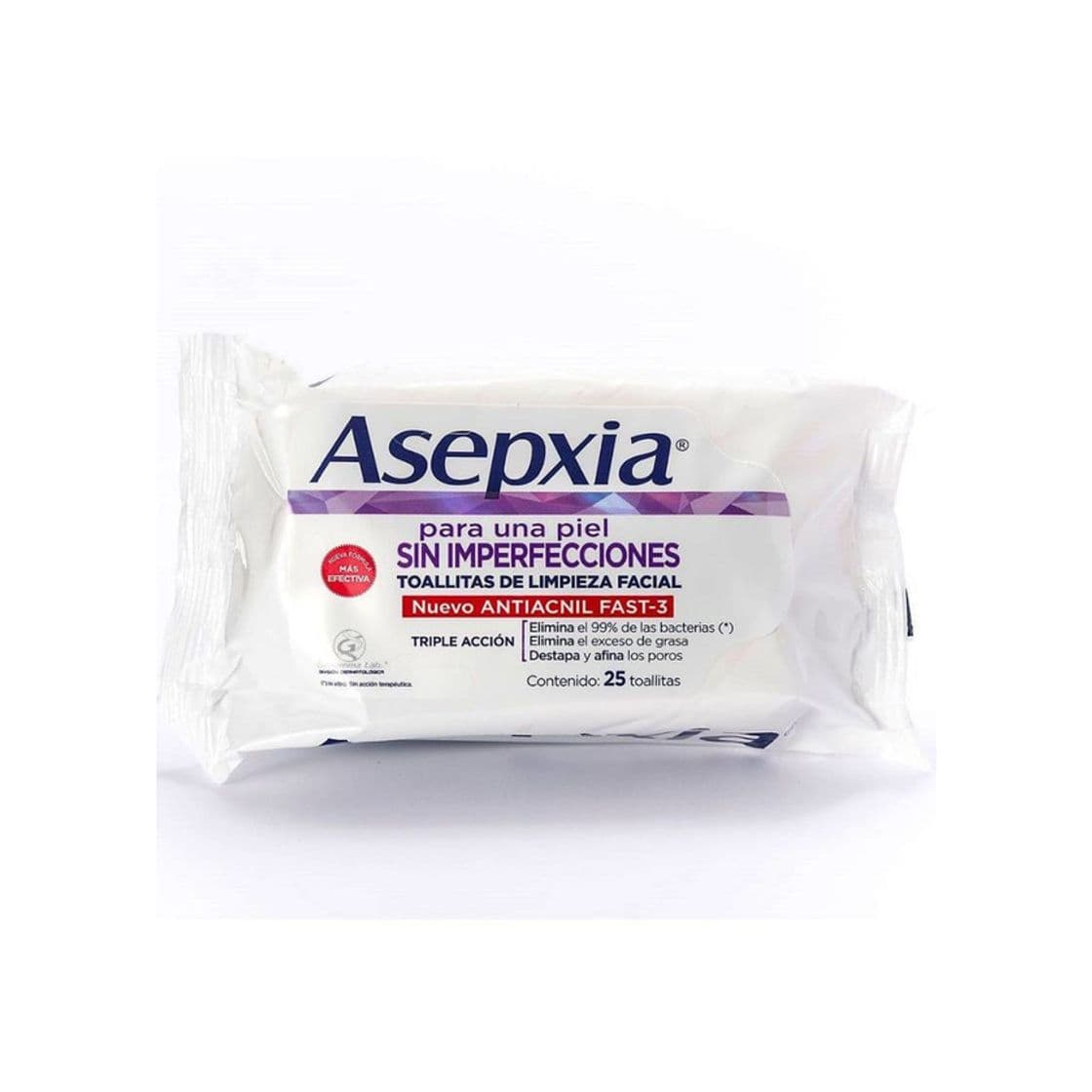 Product Toallitas Faciales asepxia 