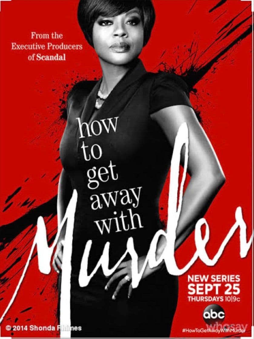 Serie How to Get Away with Murder