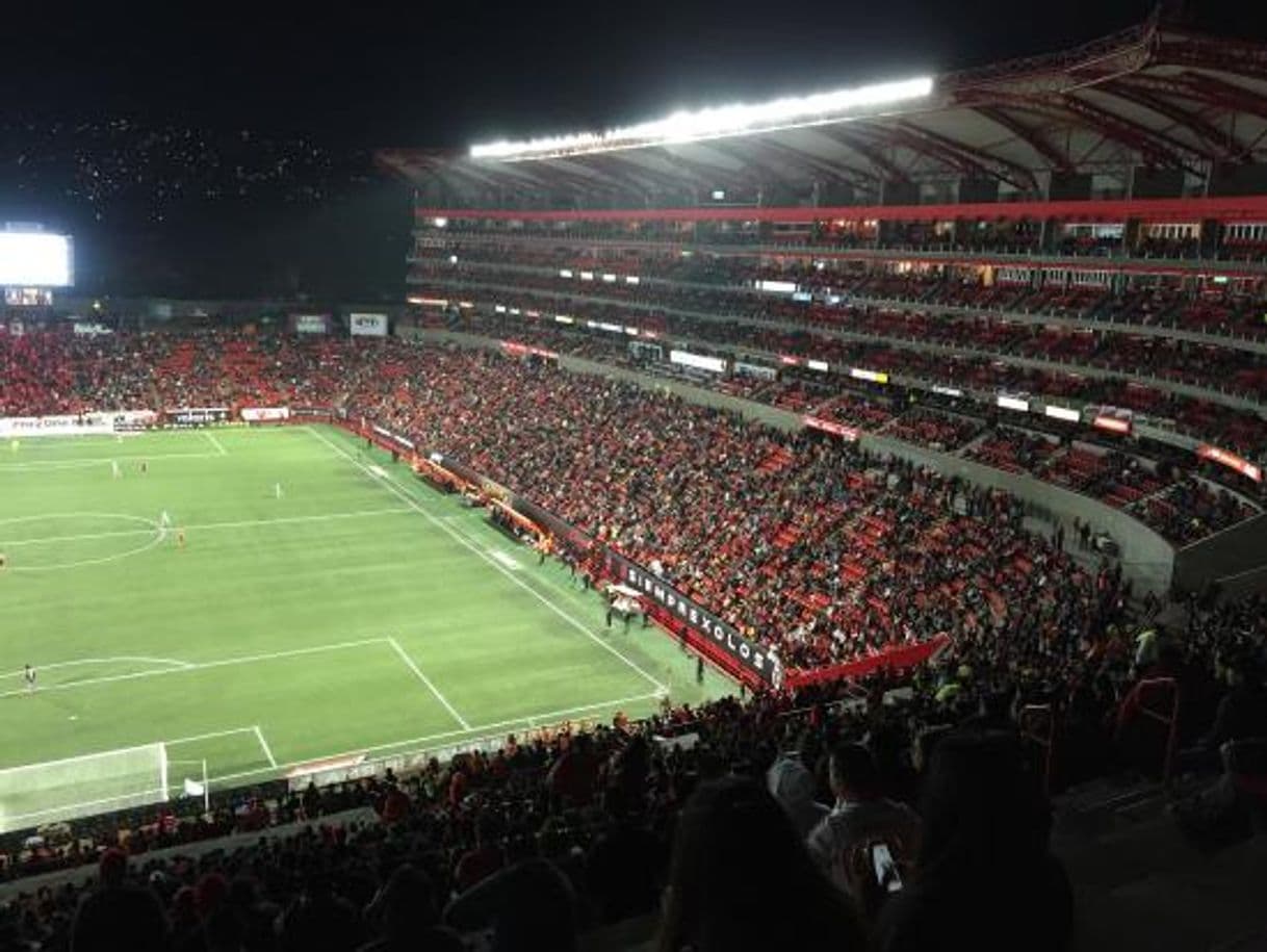 Lugar Estadio Caliente