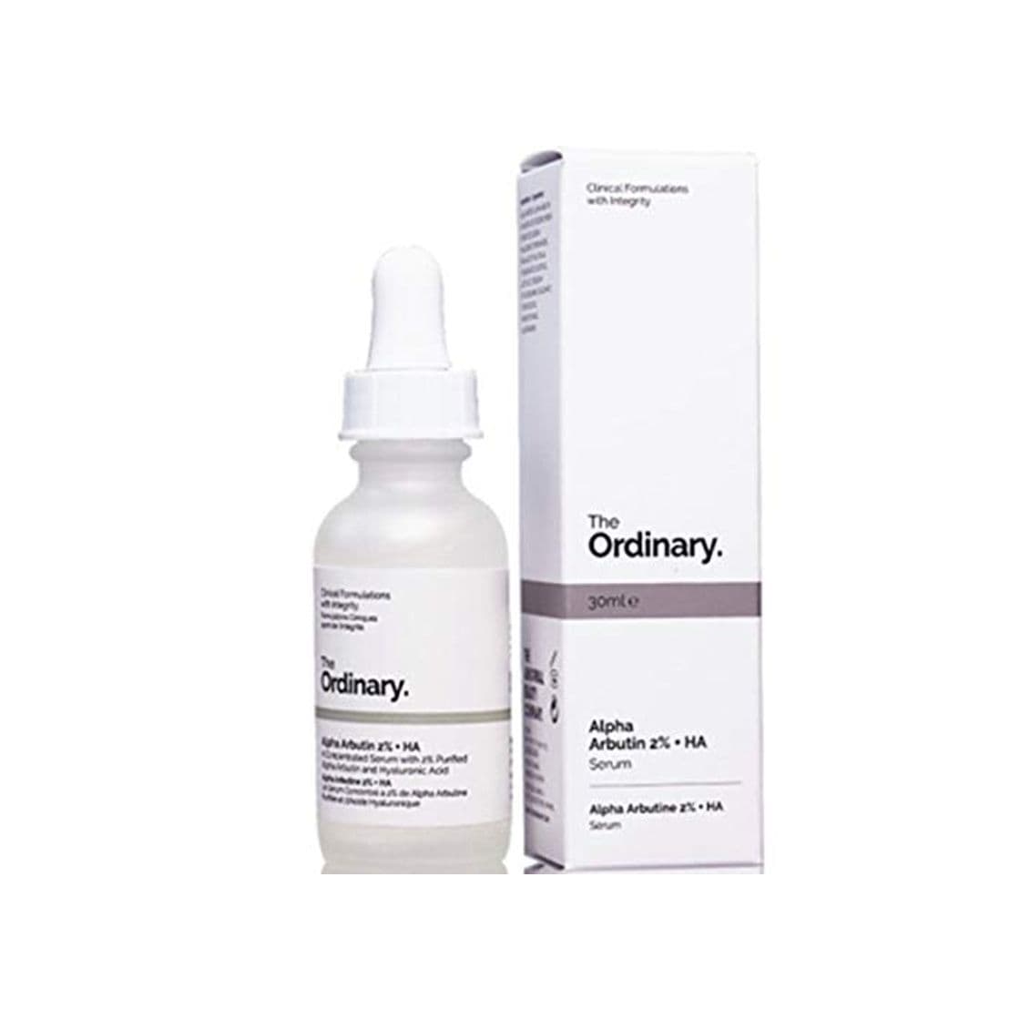 Producto The ordinary Alpha Arbutin 2% Arbutin Hyaluronic Acid Extract 30ml Anti-Aging Brighten