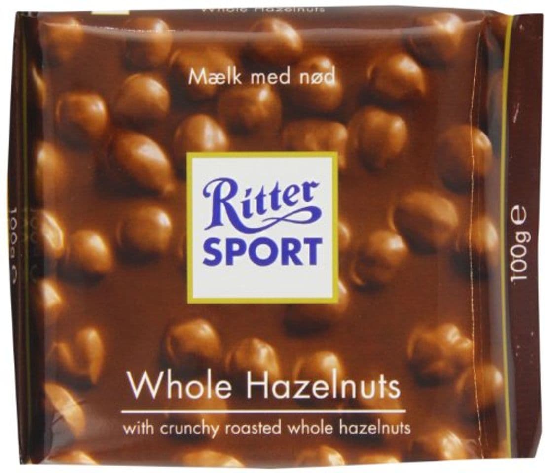 Place Ritter Sport Whole Hazelnuts 100 g