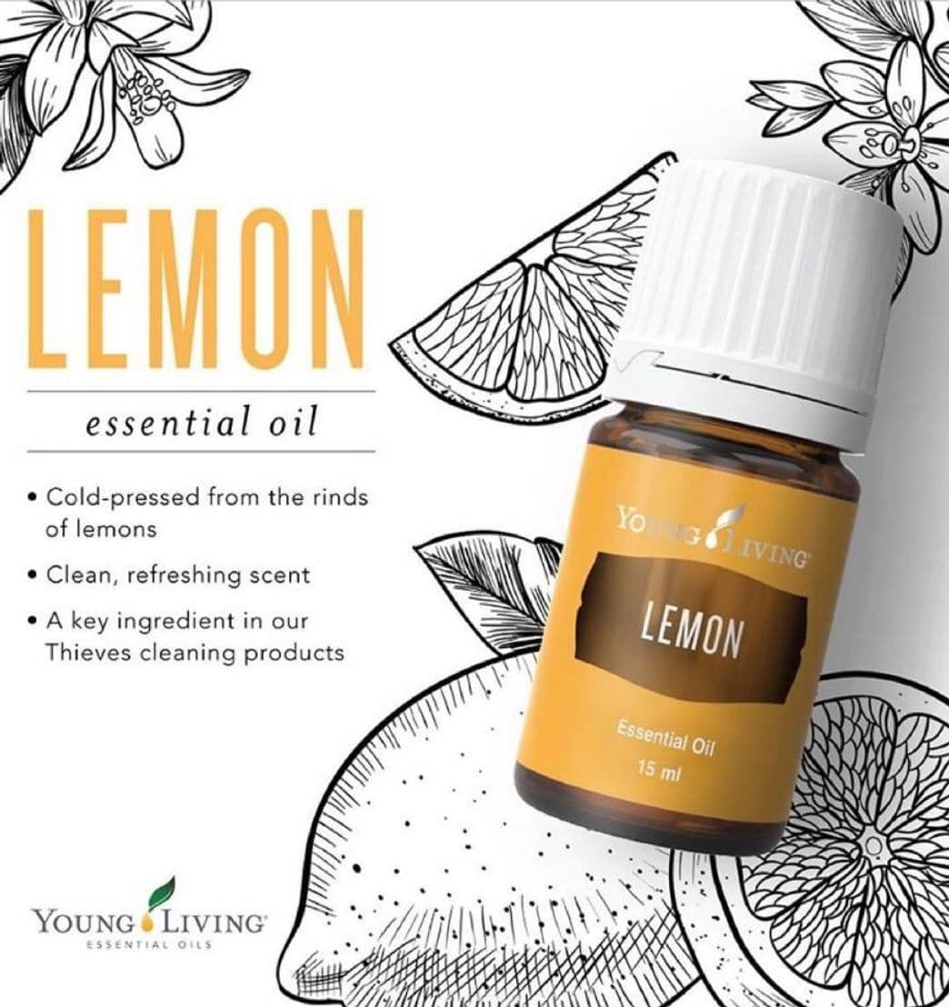 Fashion Aceite esencial de Limón 🍋