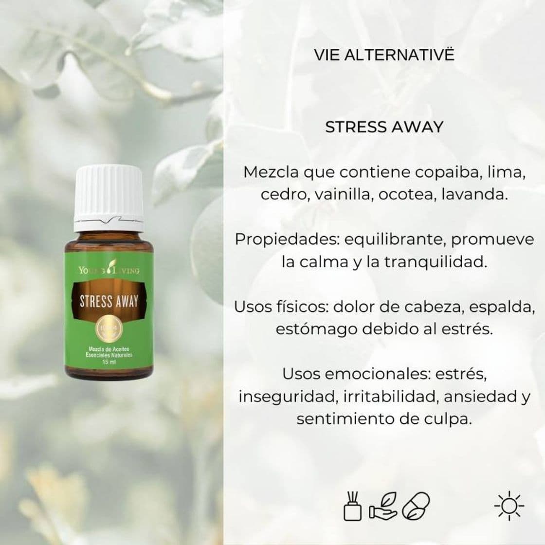 Fashion Aceite esencial de Stress Away