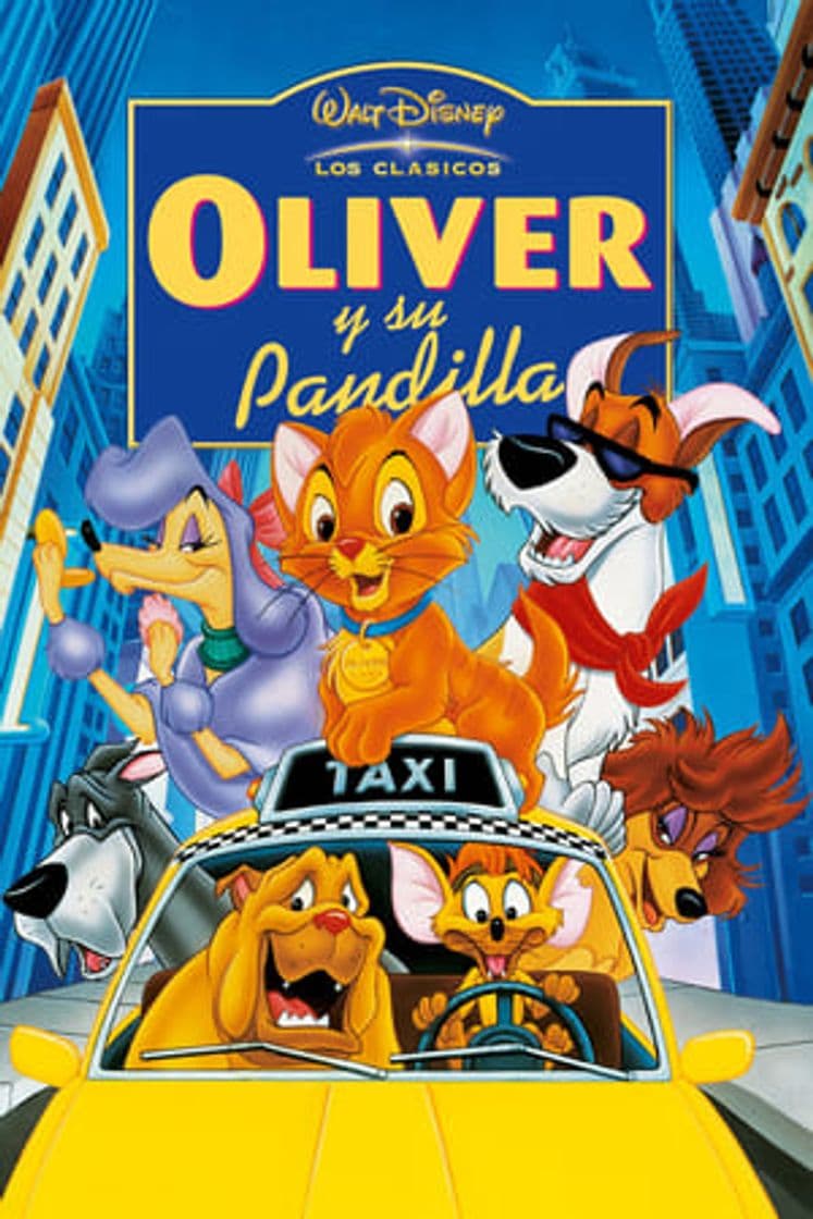 Movie Oliver & Company