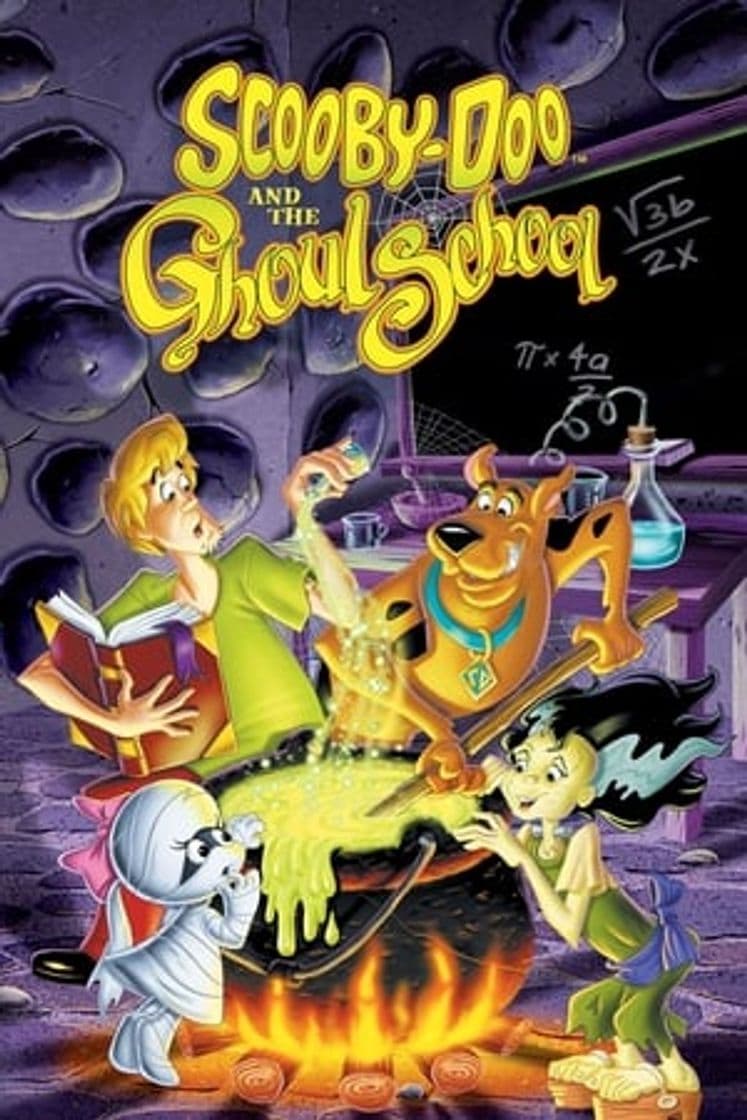 Movie Scooby-Doo and the Ghoul School