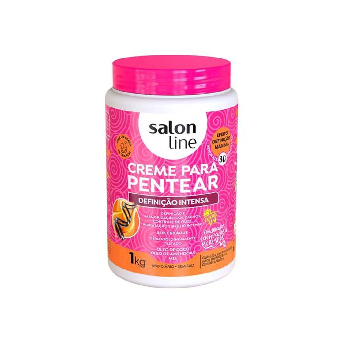 Producto Creme para Pentear Definição Intensa