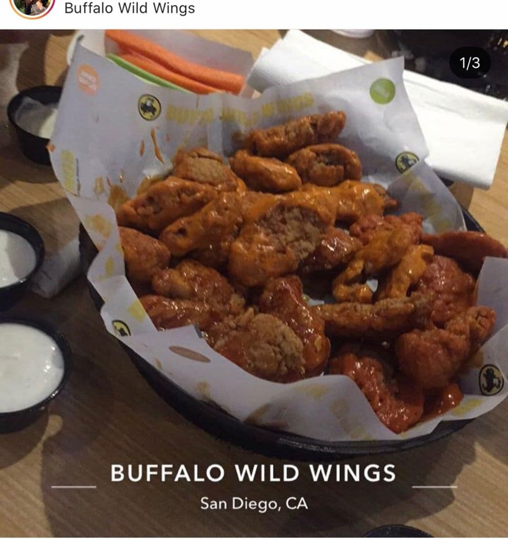 Restaurants Buffalo Wild Wings