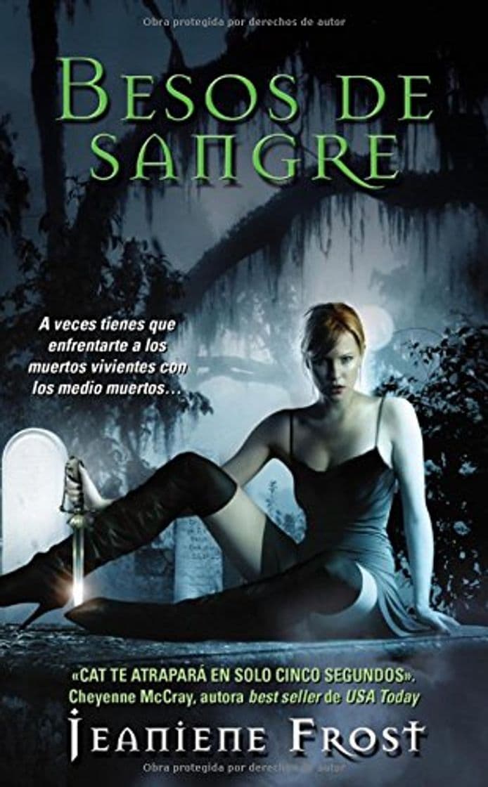 Libro Besos de Sangre