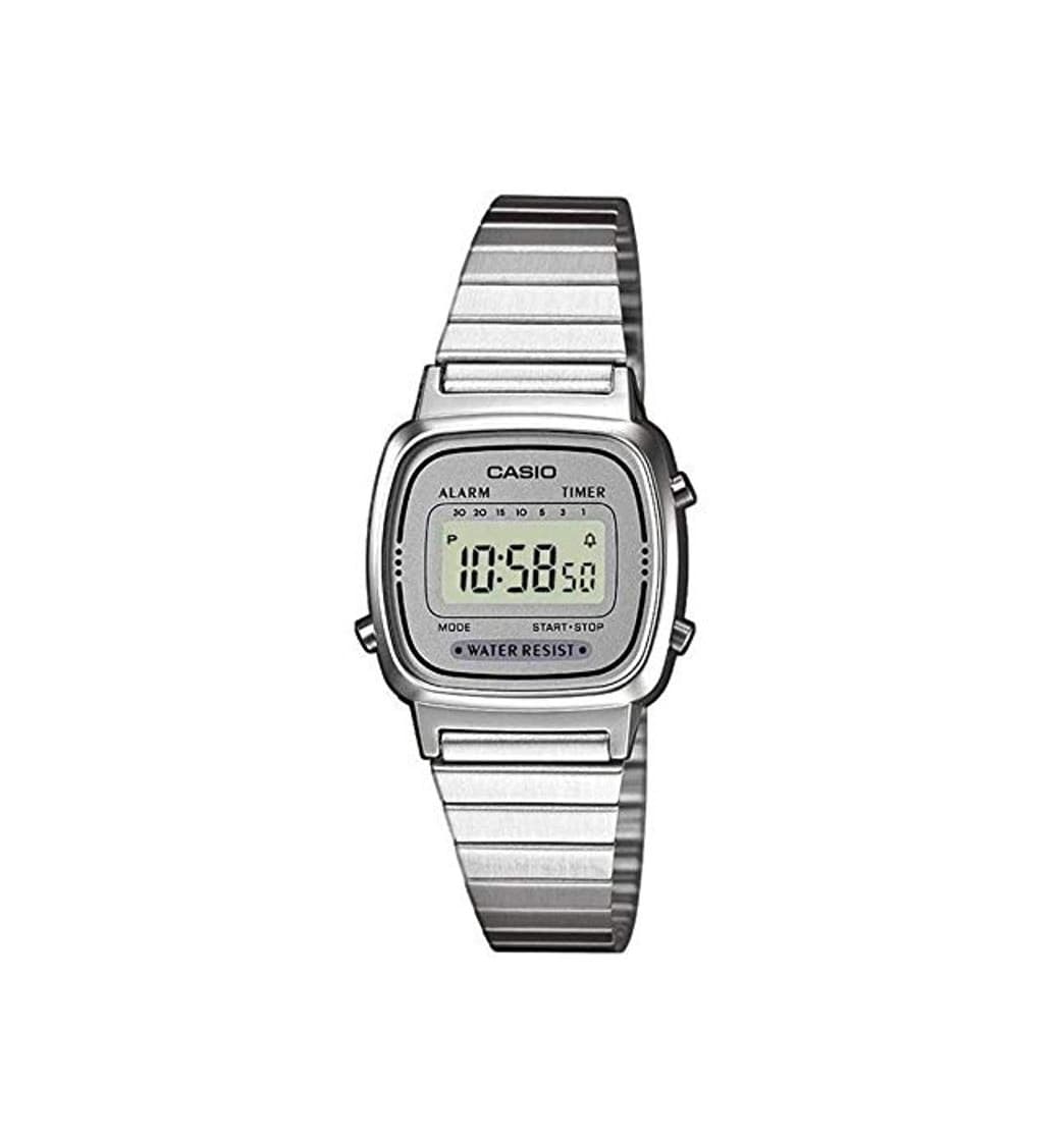 Fashion Casio Reloj de Pulsera LA670WEA-7EF