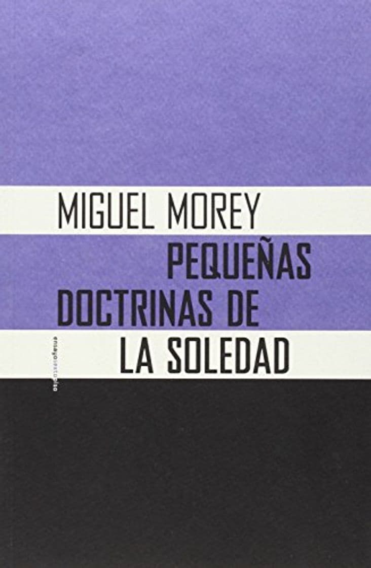 Book Pequeñas Doctrinas De La Soledad