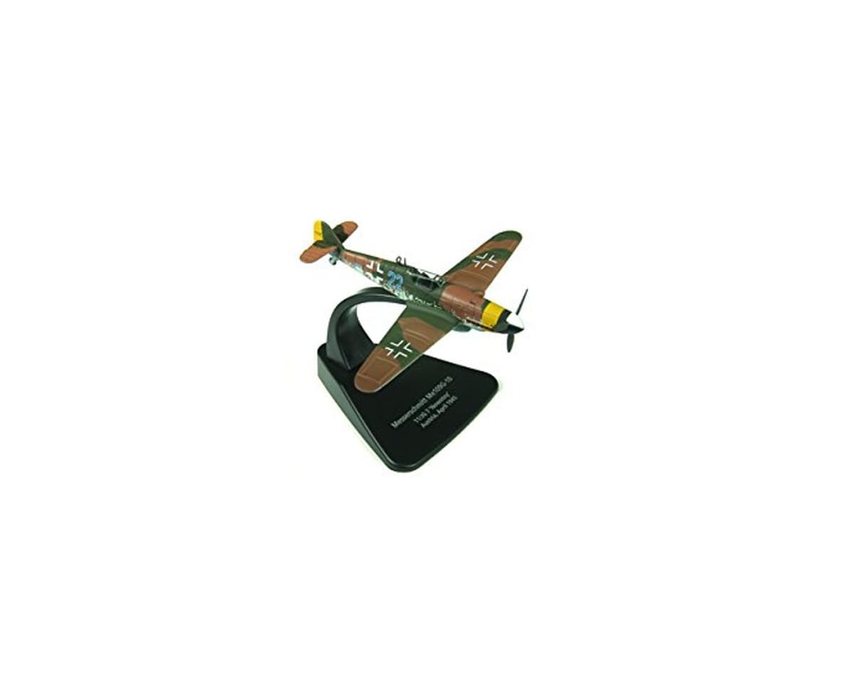 Product Herpa- Messerschmitt BF 109G JG 7 Nowotny Abril 1945-Avión de Combate