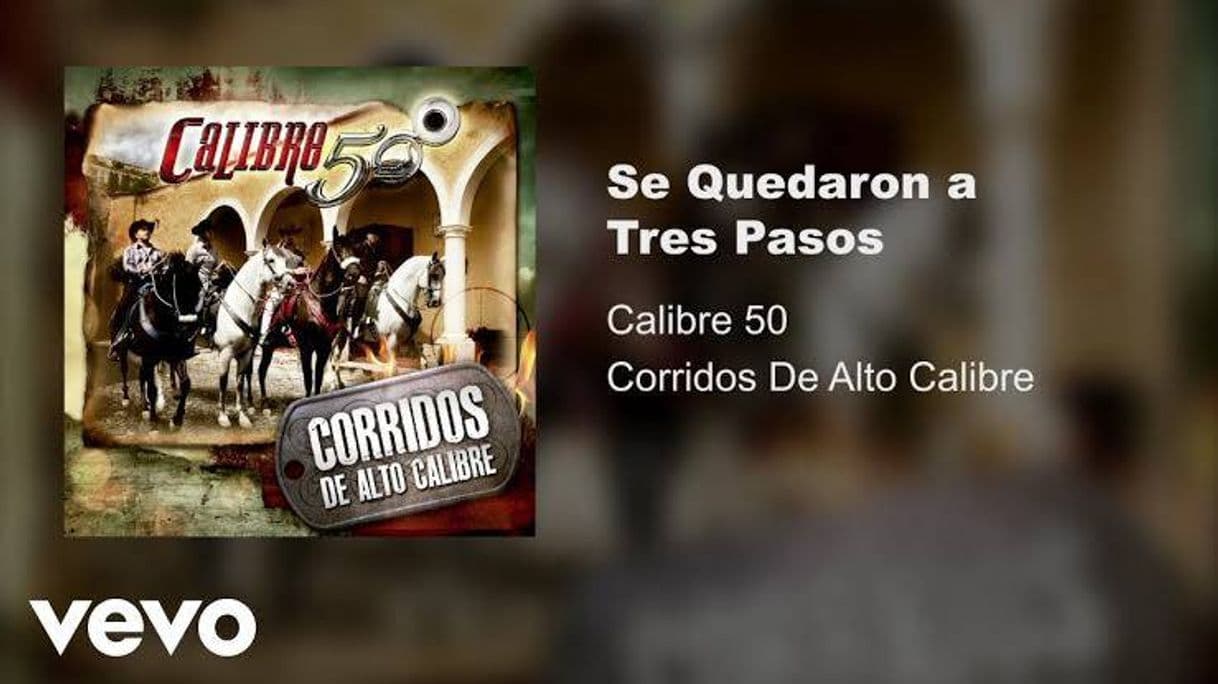 Music Calibre 50 Se Quedaron A Tres Pasos Corridos de Al - YouTube