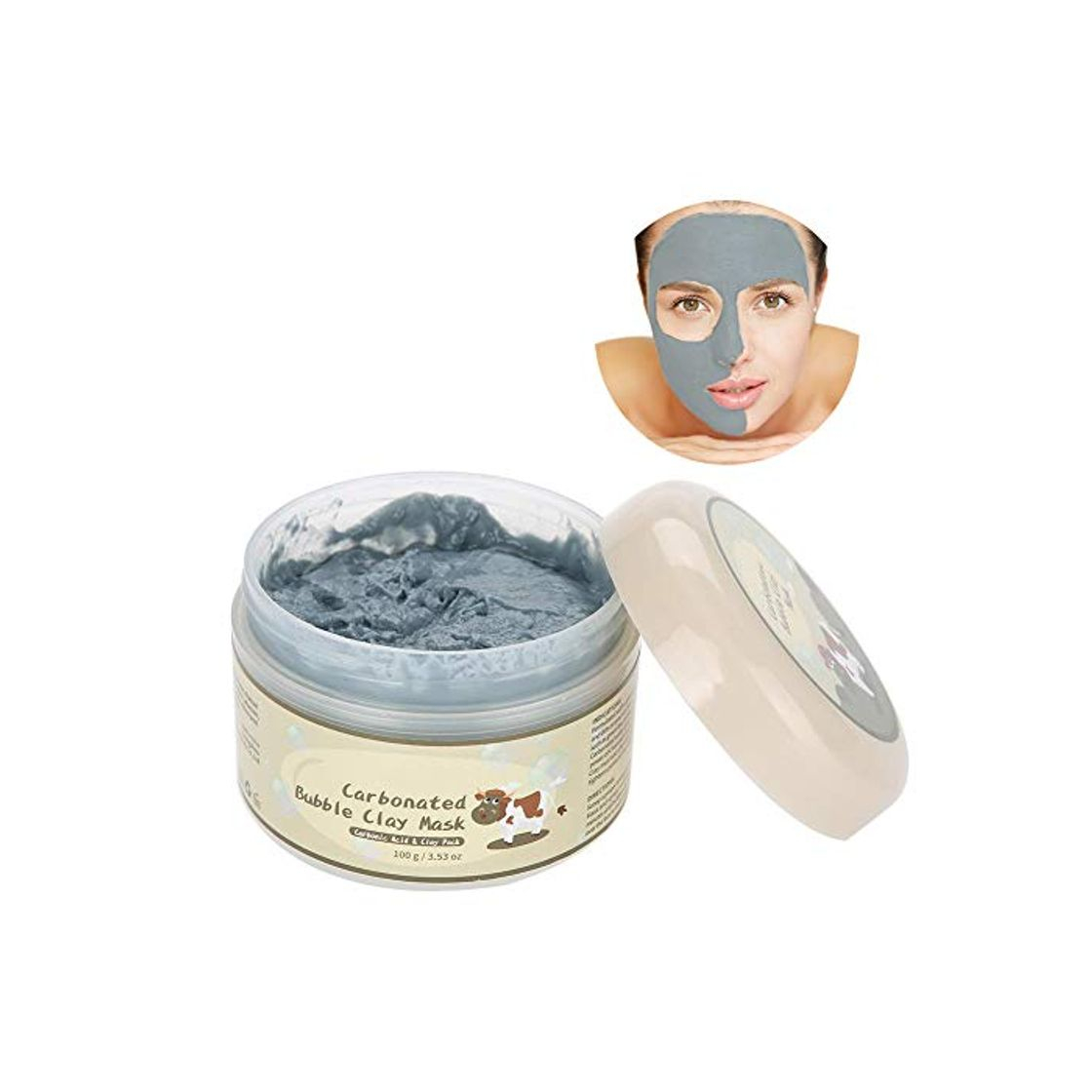 Belleza Carbonated Bubble Clay Mask