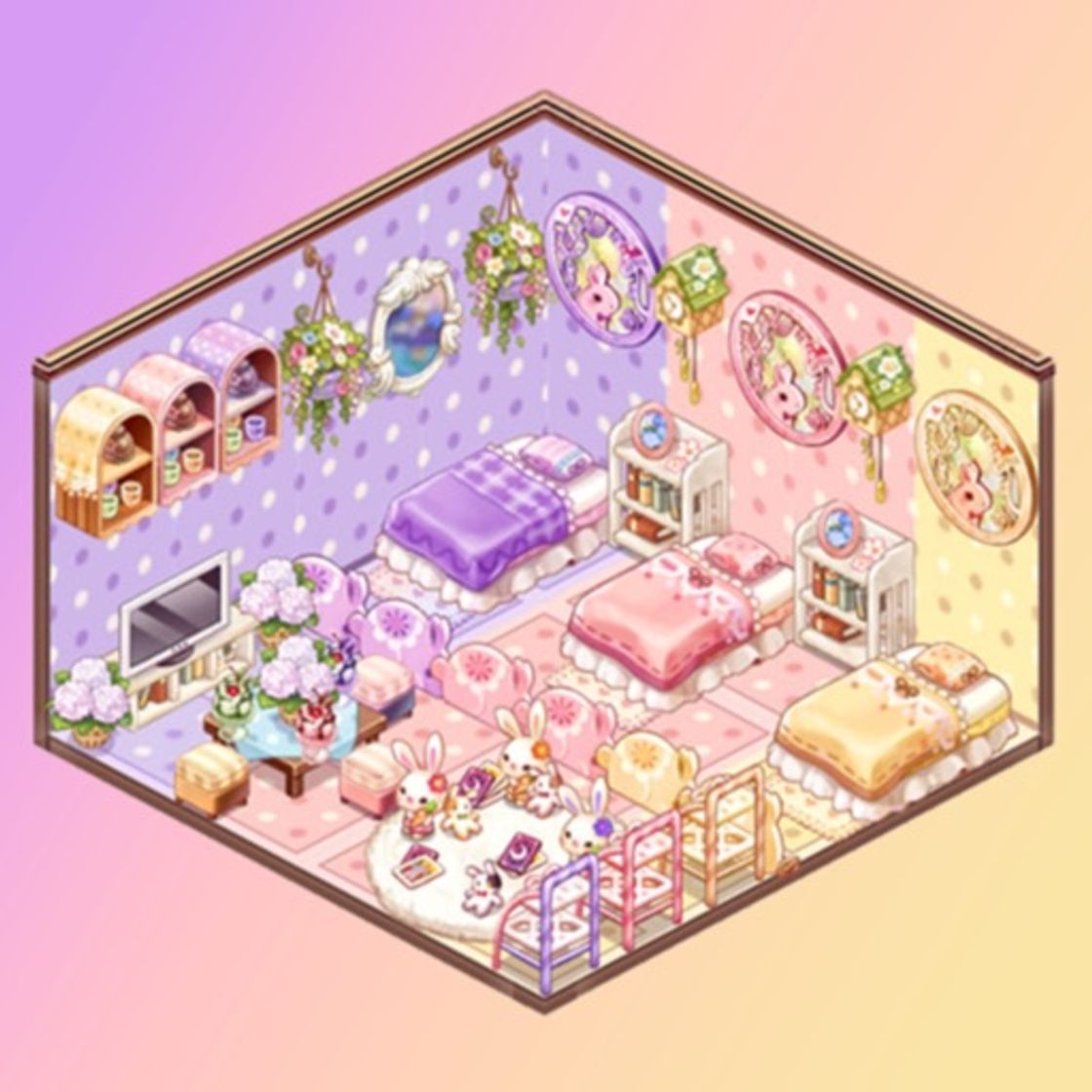 App Kawaii Home Design