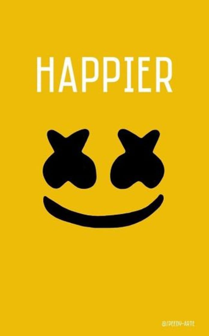 Canción Happier