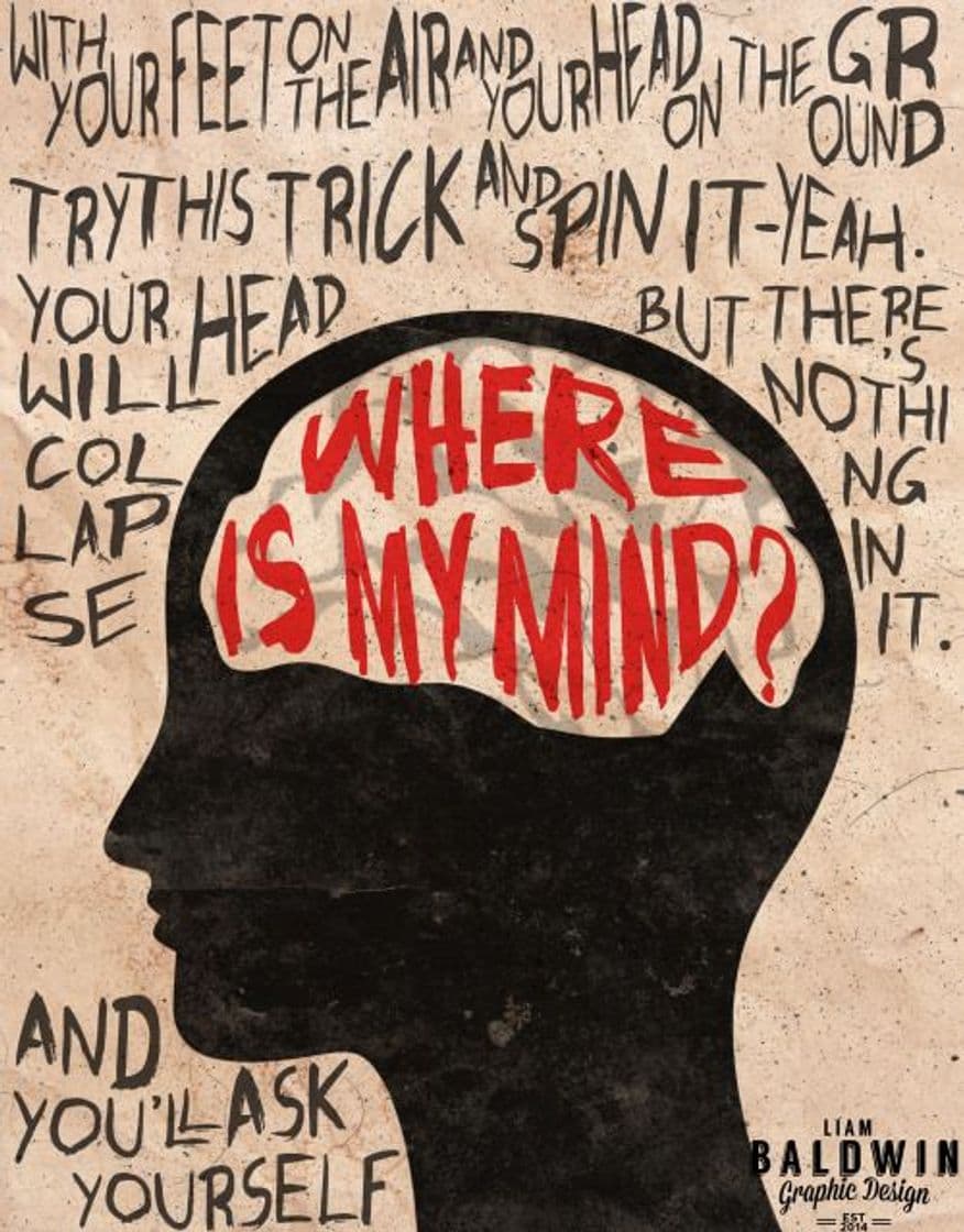 Music Where Is My Mind?