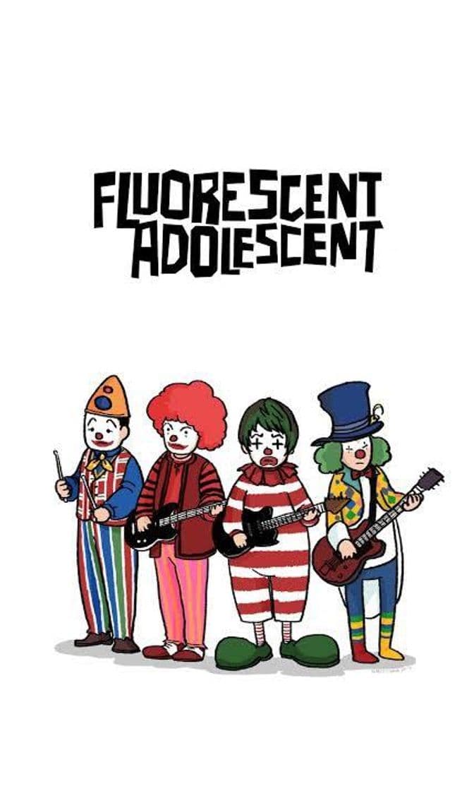 Movie Arctic Monkeys- Fluorescent Adolescent