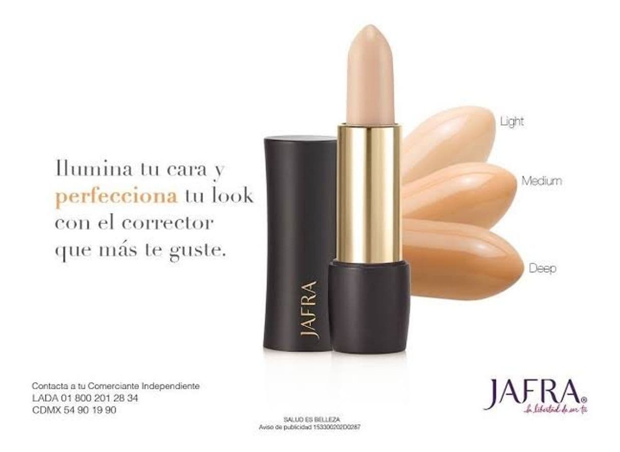 Moda Corrector facial JAFRA 