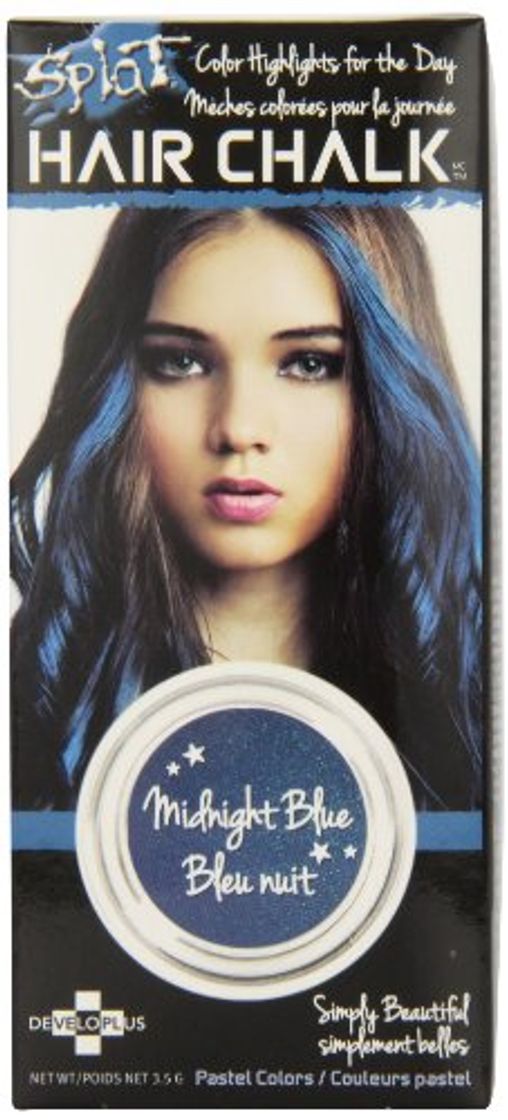 Lugar Splat Hair Chalk Midnight Blue