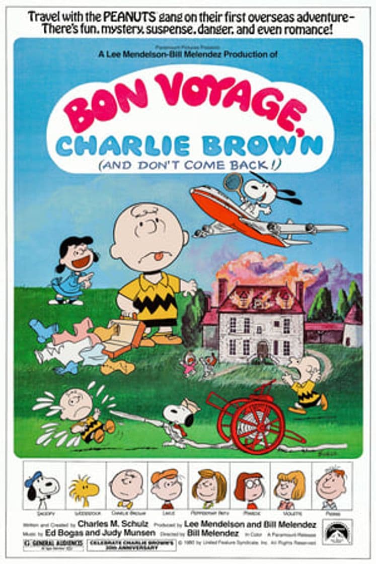 Movie Buen viaje, Charlie Brown (¡y no vuelvas!)