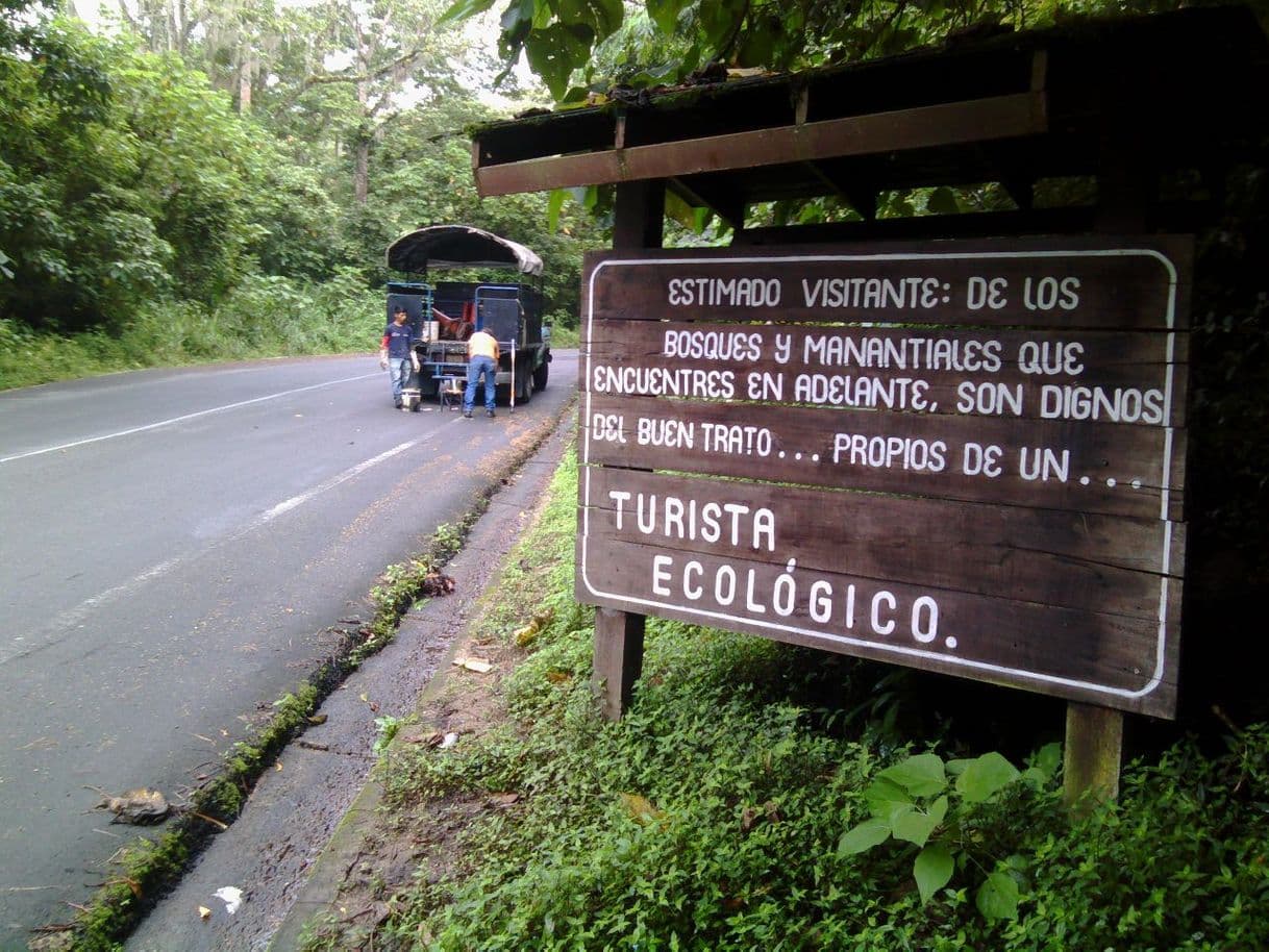 Place Vía Chorro del Indio