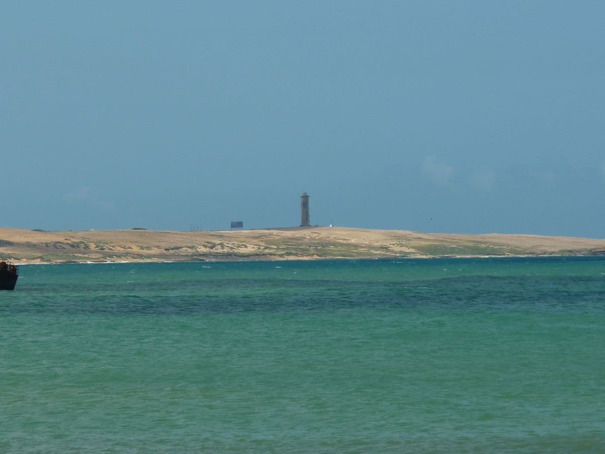 Place Cabo San Roman, Punto más septentrional de la Venezuela continental.