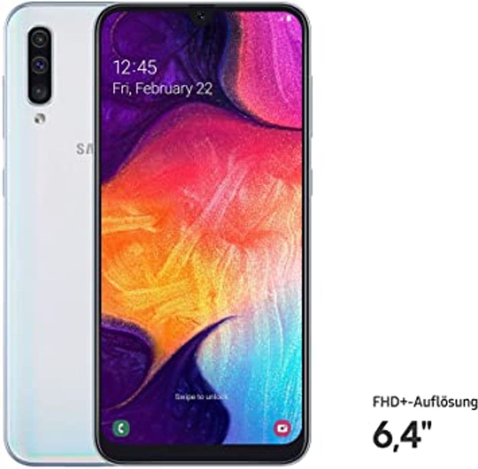 Producto Samsung Galaxy A50 - Smartphone de 6.4" FHD sAmoled Infinity U Display