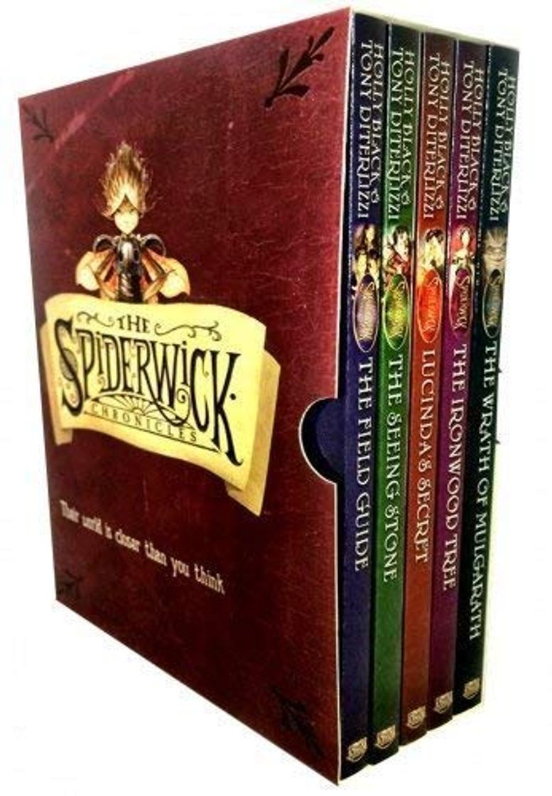 Libro Spiderwick Chronicles 5 Books Pack Set RRP: Â£ 24.95 Collection