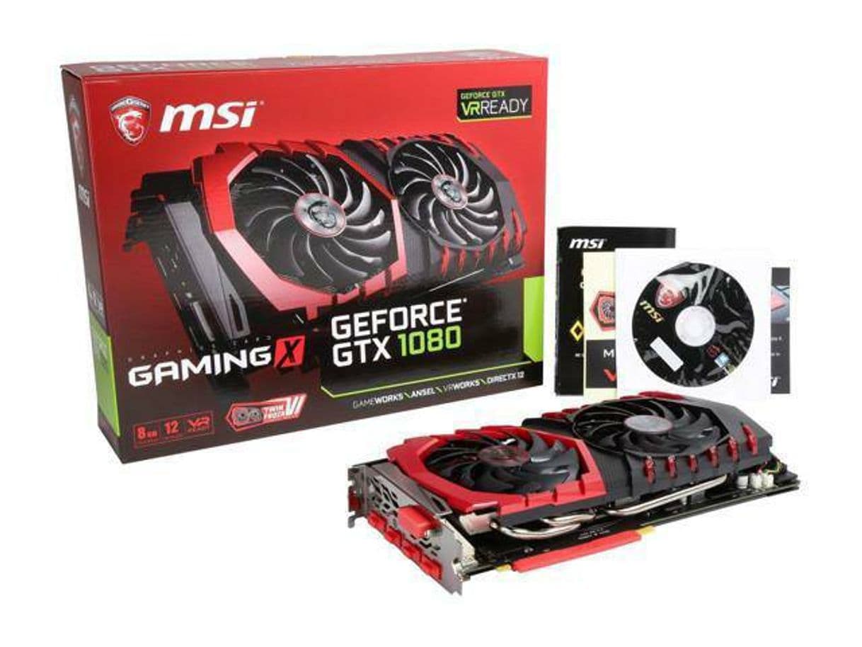 Fashion MSI Gaming GeForce GTX 1080 8GB 

