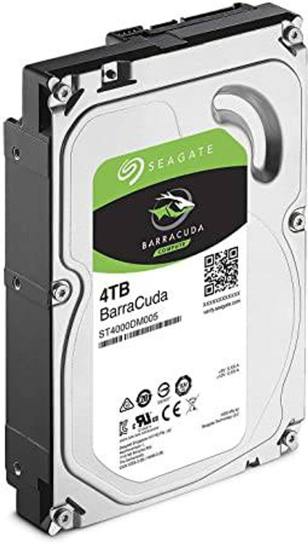 Fashion Seagate BarraCuda Internal Hard Drive 4TB

