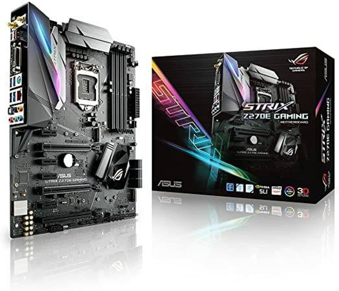 Fashion Tarjeta Madre ASUS ROG STRIX Z270E GAMING 

