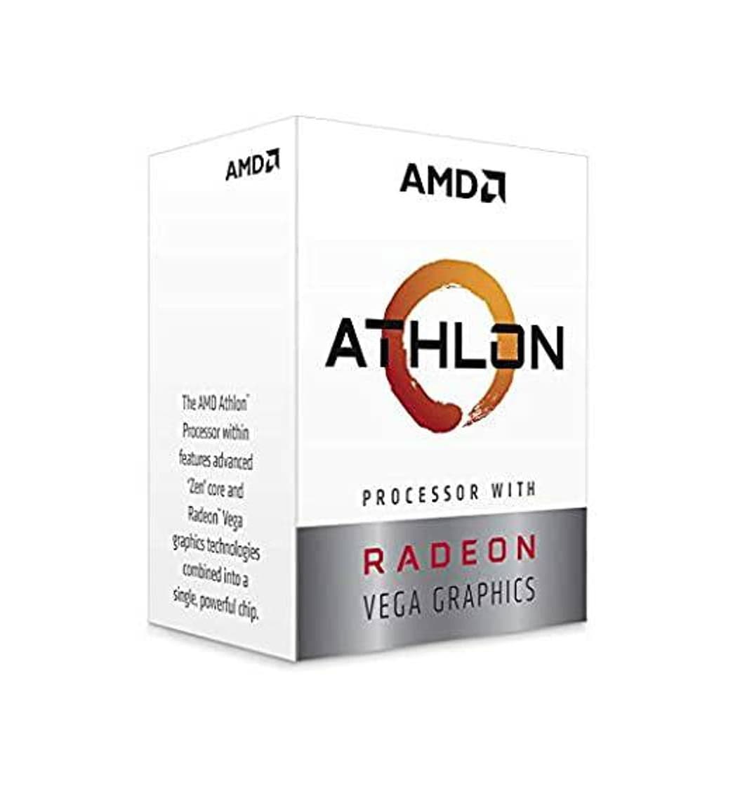 Product AMD Athlon 220GE con procesador gráfico Radeon Vega
