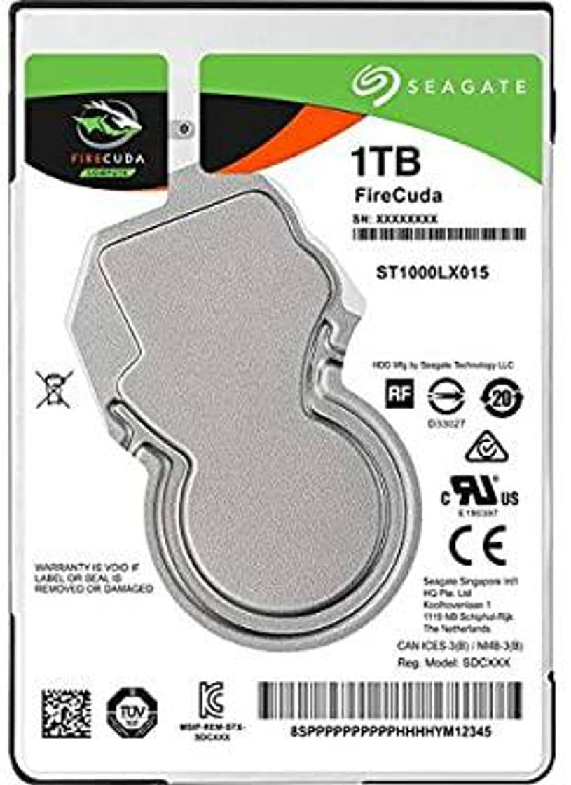 Fashion Disco duro SSD Seagate Firecuda Gaming de 1TB