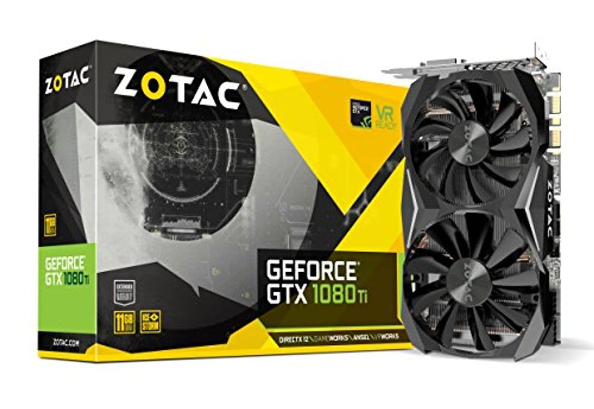 Product Zotac GeForce GTX 1080 Ti Mini GeForce GTX 1080 Ti 11GB GDDR5X