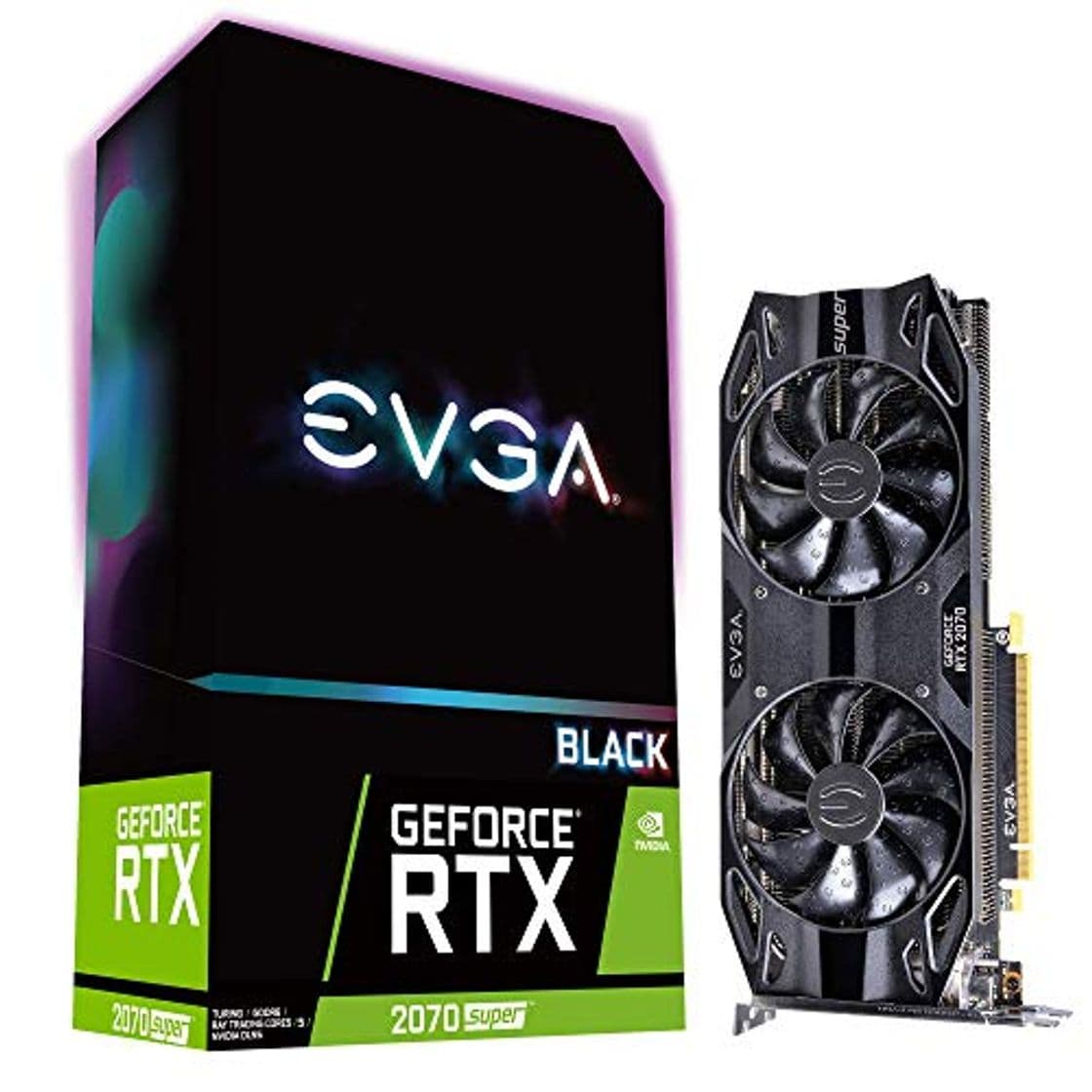 Place Evga geforce RTX 2070 Super Black Gaming