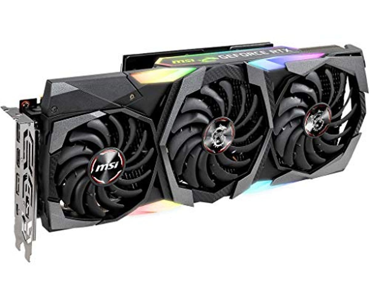 Product MSI GeForce RTX 2080 Ti 11 GB Gaming Z Trio Boost Tarjeta gráfica