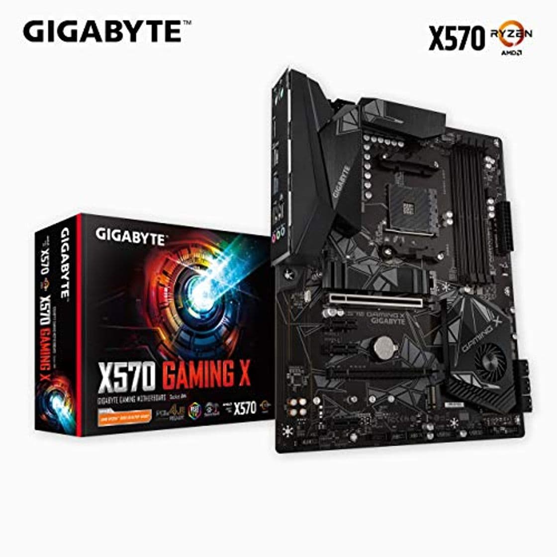 Electronic GIGABYTE X570 Gaming X vídeo Juego