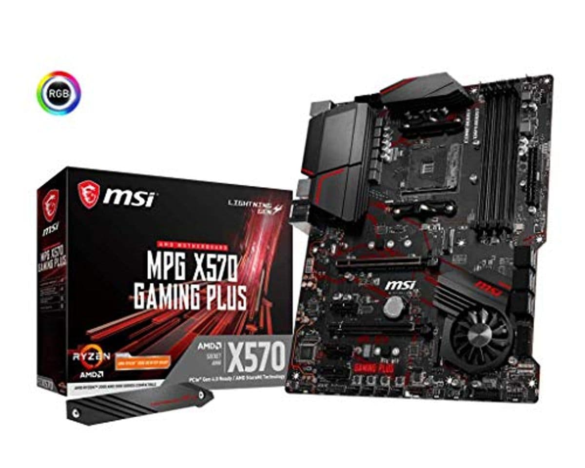 Product MSI MPG X570 Gaming Plus - Placa Base