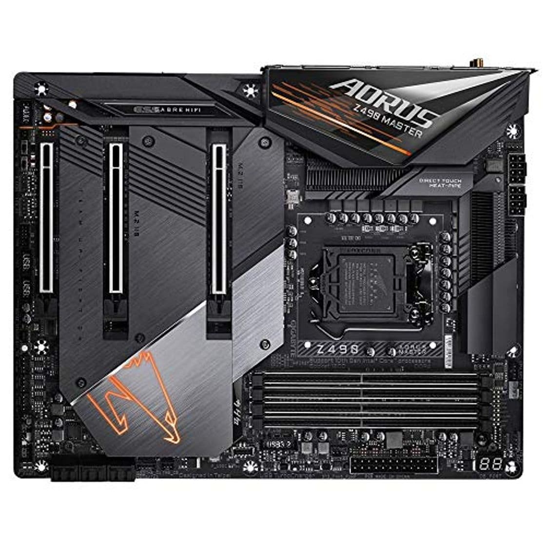 Product GIGABYTE Placa Z490 Aorus Master