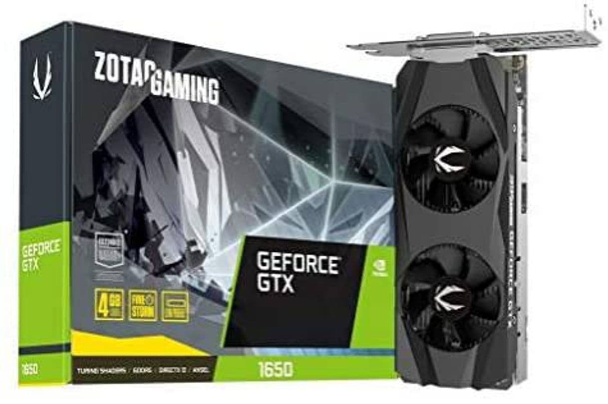 Fashion Tarjeta Grafica ZOTAC Gaming GeForce GTX 1650 