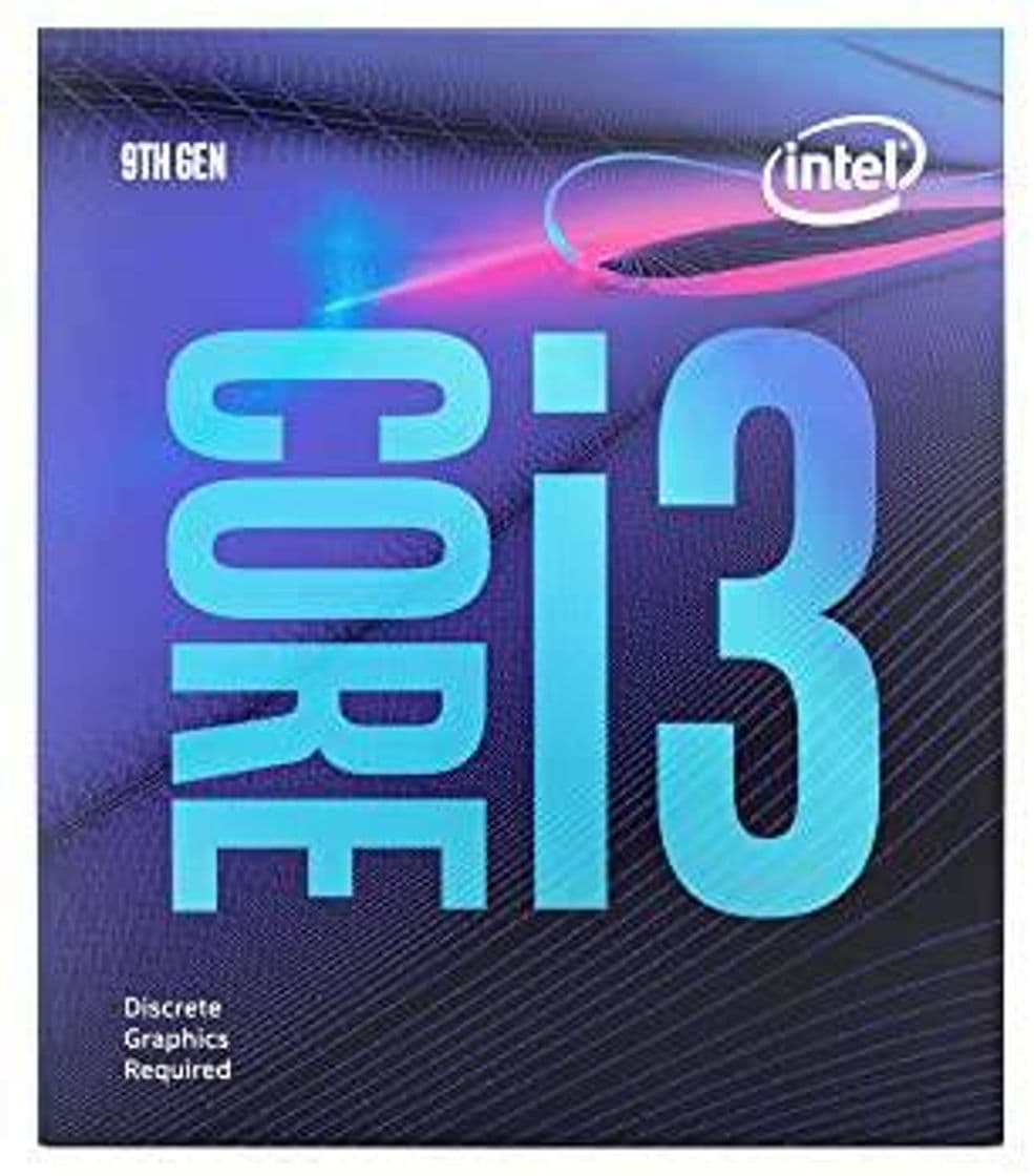 Fashion Procesador Intel Core i3-9100F 