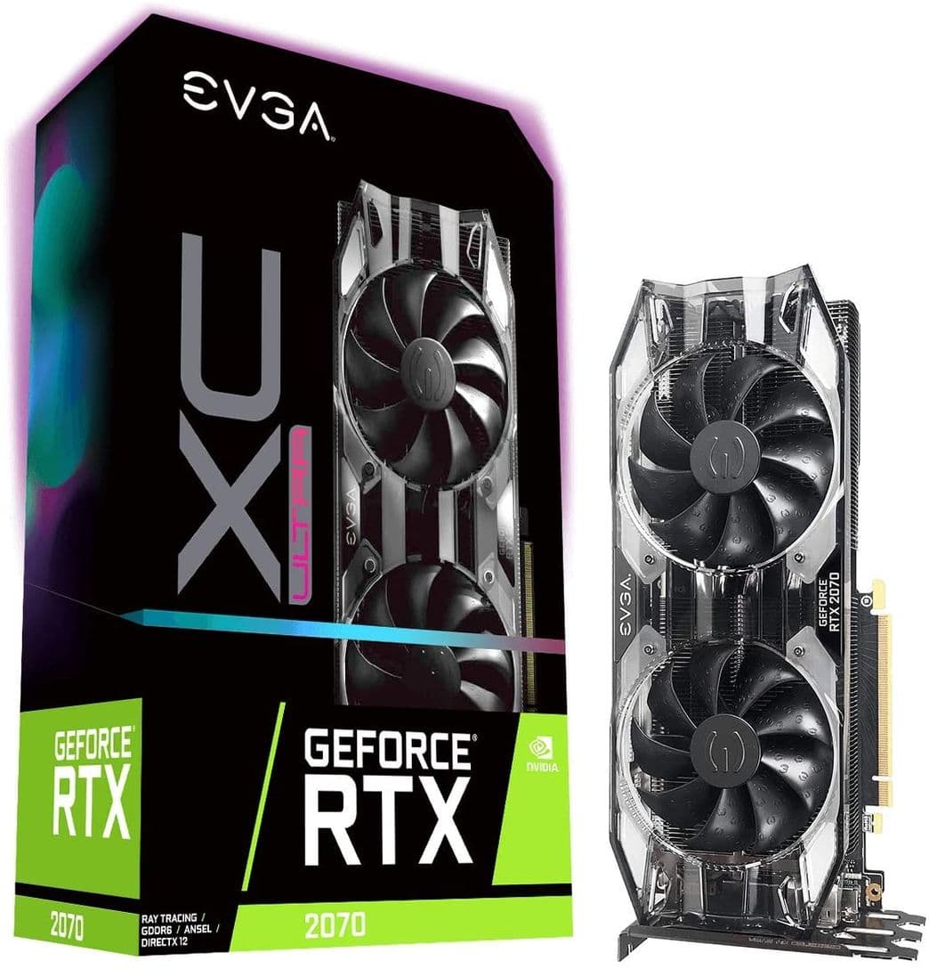 Fashion Tarjeta Grafica EVGA GeForce RTX 2070 Ultra Gaming